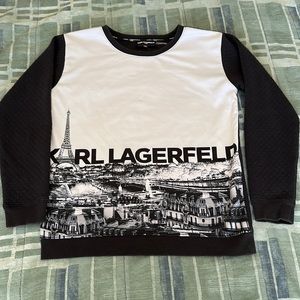 Men’s Karl Lagerfeld Paris Long sleeve crew neck sz xs